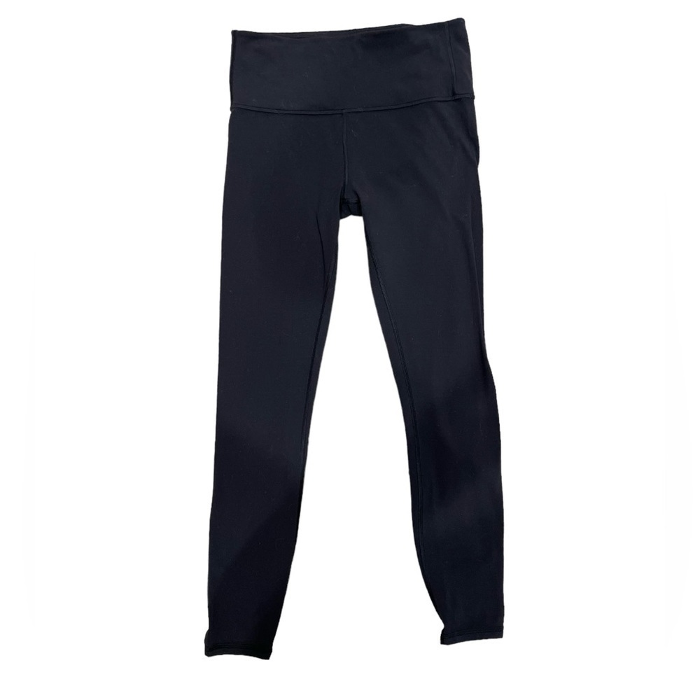 Athleta Super Soft Crop Leggings with lacing